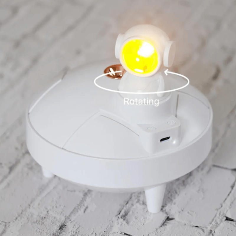 Mistronics Portable Humidifier With 360 Rotational Light - Mistronics